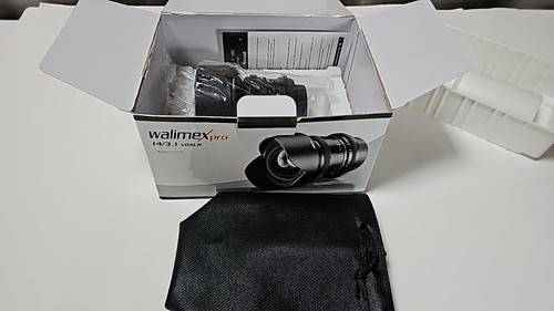 Walimex pro 1 objektiv - pro,
