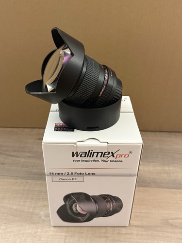Walimex pro weitwinkelobjektiv - walimex,