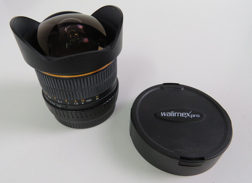 Walimex pro 8mm - walimex, f/3.5