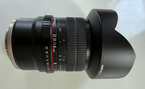 Walimex pro 14mm f2 - walimex, f2,8