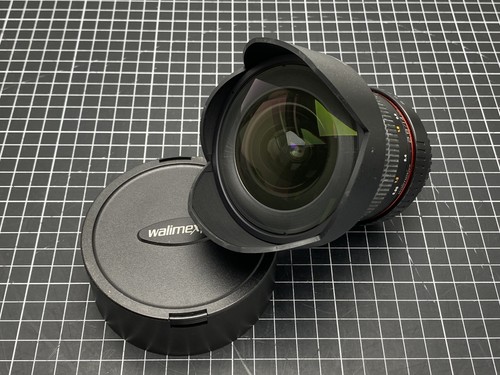 Walimex pro 14mm canon - f/2,8,