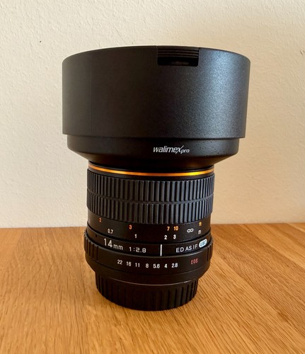 Walimex pro 14mm ed - f/2.8,
