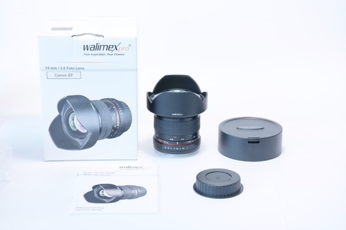 Wie neu walimex pro 14mm - walimex,