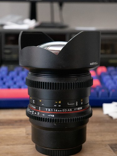 Walimex pro fish eye 14mm - walimex, fish-eye